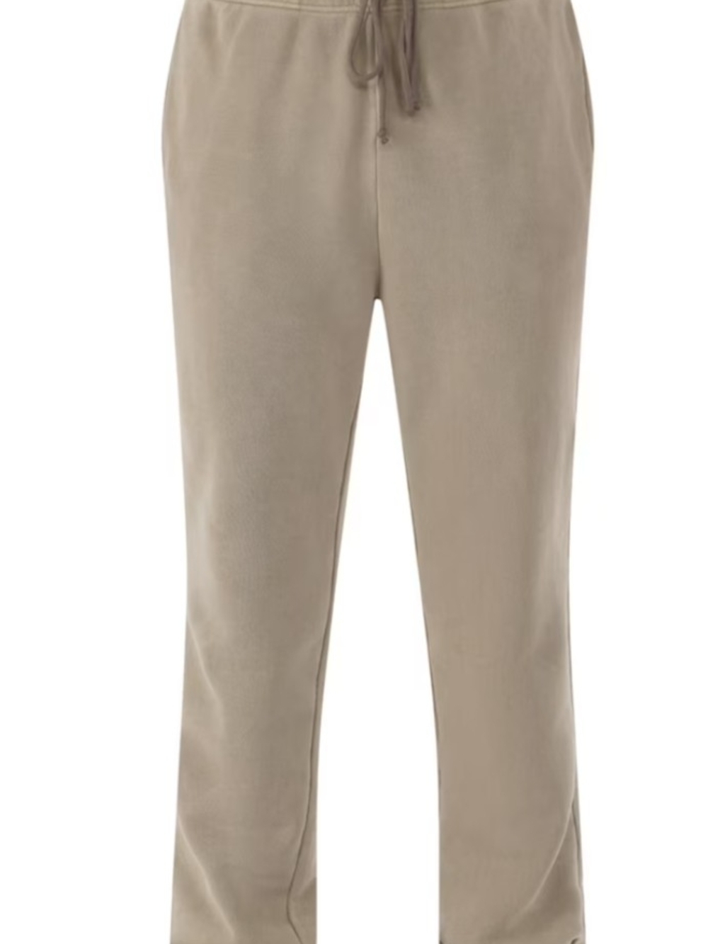 No Boundaries Mens 3XL (48-50)Soft Beige Fleece Jogger W/ Pockets 30"Inseam NWT